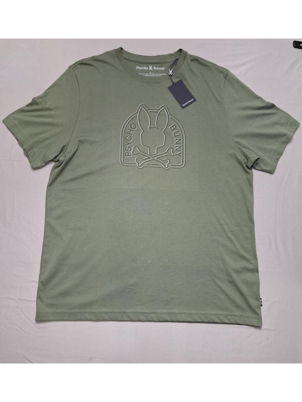 PSYCHO BUNNY Melbourne Graphic T-Shirt NWT$60 Size 8/XXL